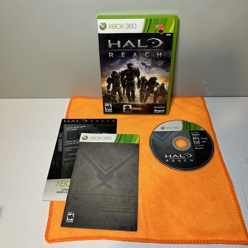 Halo reach xbox 360 cib - halo,