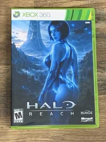 Halo reach cover art cortana - reach, &